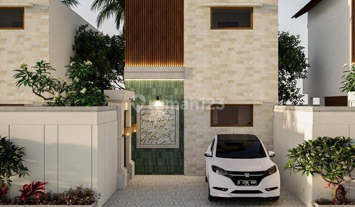 Villa 2 Lantai Nyaman Harga Murah Di Goa Gong, Bali 1