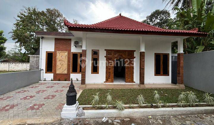 Rumah Etnik Berkarakter di Borobudur, Magelang – Siap Bangun 1