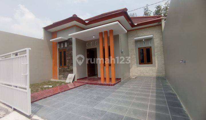 Rumah Murah Dalam Cluster Dekat Jl Kaliurang Km 12 Ngaglik 1