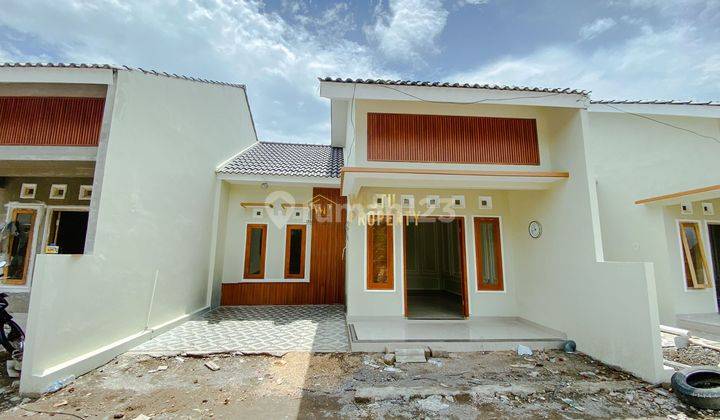 Rumah Modern Cluster Eksklusif Dekat Candi Sambisari Kalasan 1