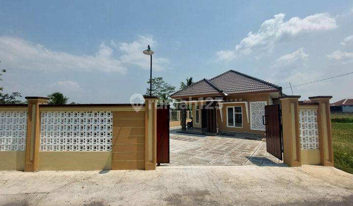 1 Unit Rumah Modern Tipe Luas Akses 5 Menit Kampus Untidar 2