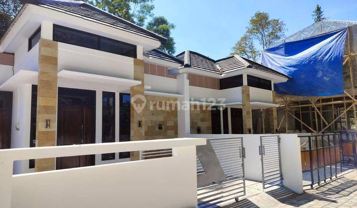 Rumah Modern Di Kalasan, Proses Bangun Dekat Rs Panti Rini 1