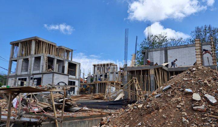 Villa Cantik Siap Bangun Di Benoa Dekat Tol Bali Mandara 2