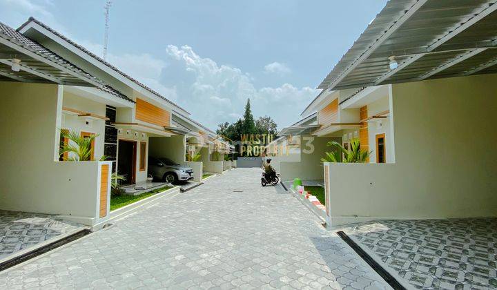 Rumah Modern Di Cluster Purwomartani Kalasan, Siap Huni 2