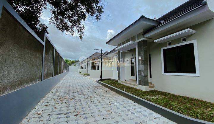 Sisa 1 Unit Rumah Minimalis Siap Huni Dekat Smp N 1 Kalasan 2