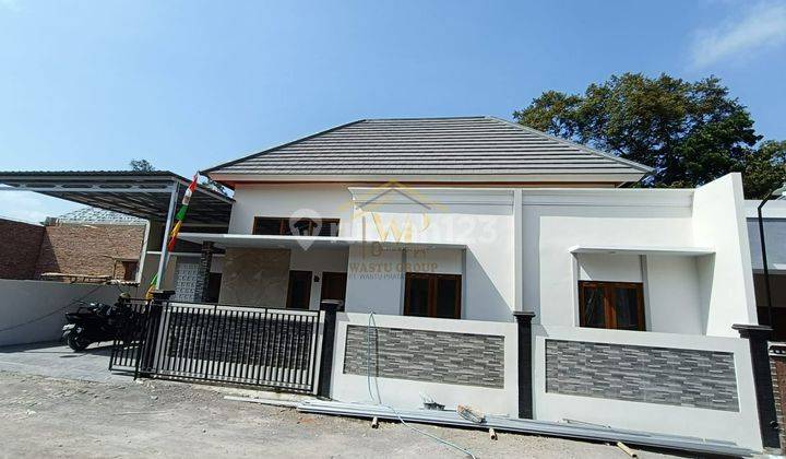 Rumah Siap Huni Modern Tipe 90 Di Ngemplak Sleman 1