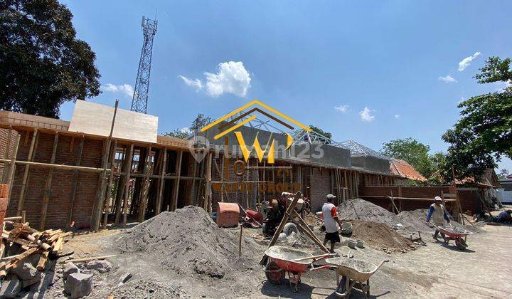 Proyek Rumah Modern Baru Di Kalasan Dalam Proses Pembangunan 2