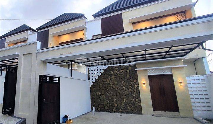 Rumah 2 Lantai Idaman Di Benoa Dekat Pandawa Beach Bali 1