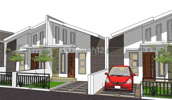 RUMAH MURAH DI CLUSTER MINIMALIS DEKAT POLSEK SEDAYU BANTUL 1