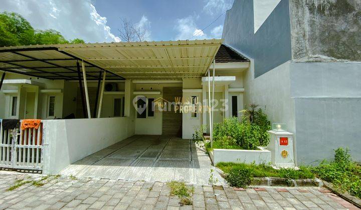 Rumah Modern Minimalis Baru Di Prambanan Siap Huni Unit Akhir 1