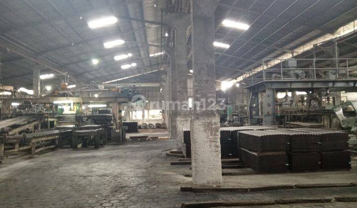 Gudang Besar Lokasi Bagus Di Kalasan Dekat Jl Raya Jogja Solo 1