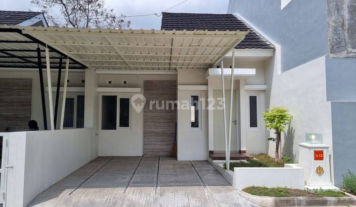 Rumah Modern Siap Huni Murah Di Prambanan, Sisa 1 Unit 1