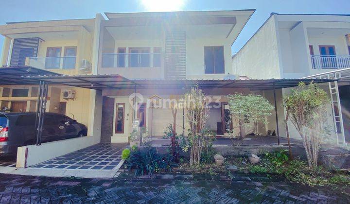 Rumah 2 Lantai Bagus di Babarsari Dekat UPN Jogja 1