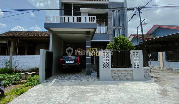 Rumah Modern 2 Lantai Siap Huni Hanya 1 Unit Di Purwomartani 1