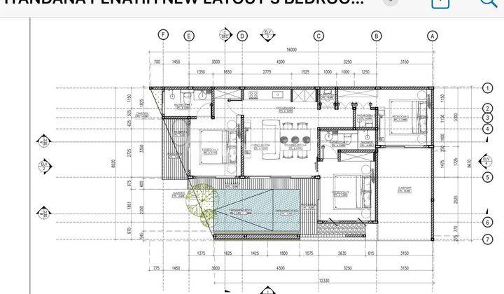 Villa Inden Design Modern Lokasi Dekat Living World Denpasar 2