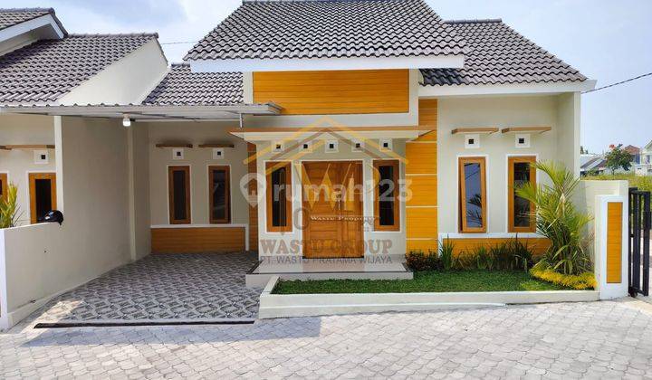 Rumah Modern Di Cluster Purwomartani Kalasan, Siap Huni 1