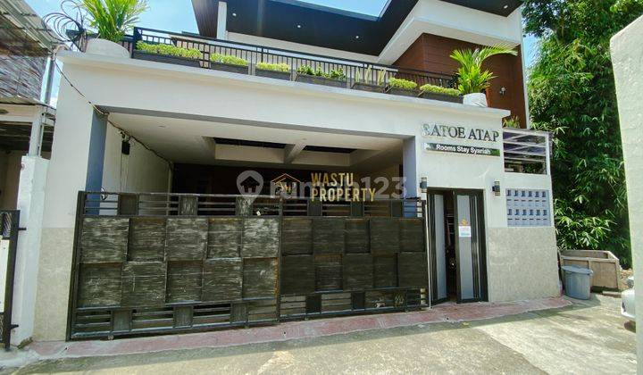 Rumah Induk Homestay Dijual Dekat Terminal Giwangan Jogja 1