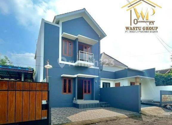 RUMAH MURAH 2 LANTAI HARGA 700 JUTAAN DI NGAGLIK SLEMAN 1