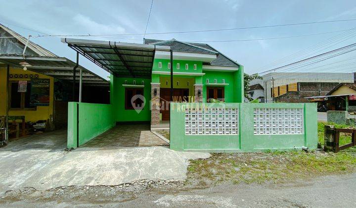  RUMAH MURAH BARU SIAP HUNI DEKAT POLSEK PIYUNGAN, BANTUL 1