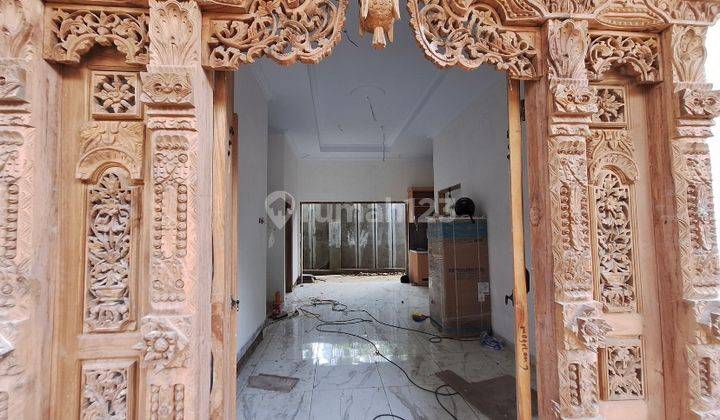 Rumah Cantik Etnik Jawa Di Pedesaan Borobudur Jawa Tengah 1