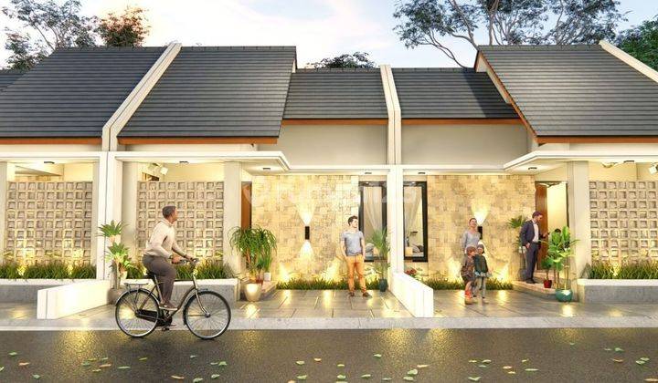 Rumah Cantik, 7 Menit Dari Rs Hermina Di Kalasan 1