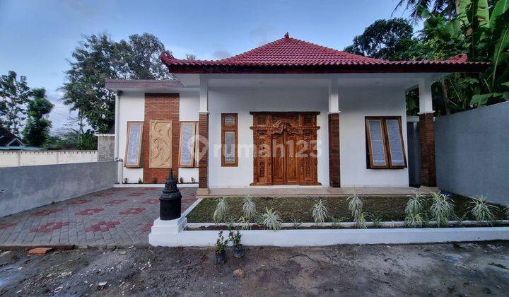  RUMAH MURAH SHM TANAH LUAS DI DESA BOROBUDUR, MAGELANG 1