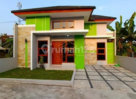 RUMAH MURAH, SIAP HUNI 4 MENIR DARI POLRES BANTUL. 1