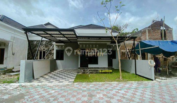 RUMAH IMPIAN SHM BEBAS CUSTOM STRATEGIS DI NGAGLIK, SLEMAN 1