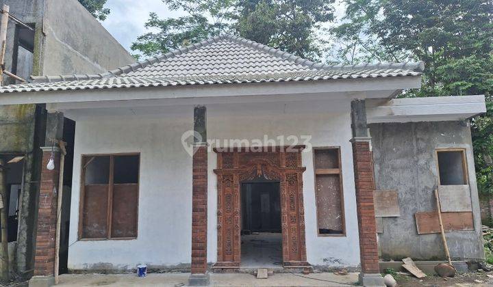 Rumah Cantik Etnik Jawa Di Pedesaan Borobudur Jawa Tengah 2