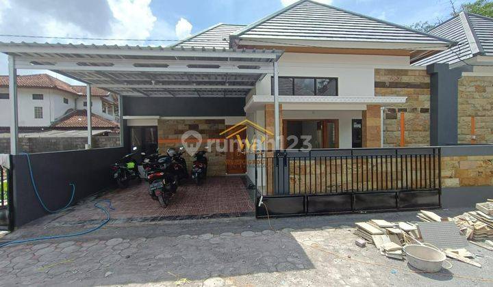 Rumah Cantik Siap Huni Di Utara Maguwoharo Free Pajak Dan Balik Nama 1