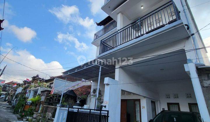 Rumah Cantik Modern Fully Furnish + Rooftop Di Jimbaran Bali Dalam Cluster 1