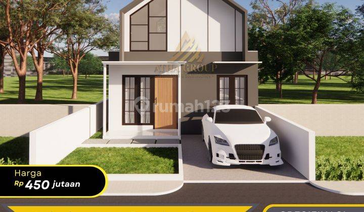  Dijual Rumah Desain Modern Dekat Ringroad Selatan Kasihan Bantul 2