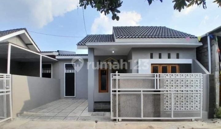 Rumah Cantik Minimalis Modern Dekat Tol Jogja Solo Kalasan 1