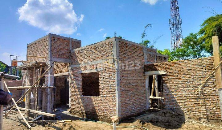  Rumah Proses Bangun, Dekat Jalan Jogja Solo Km 15 Di Kalasan 1