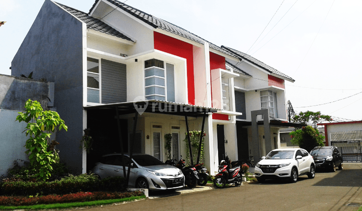 Rumah Cantik Dekat Mrt Lebak Bulus, Murah, Asri, full bata merah, bagus, baru, bebas rubah interior. 1