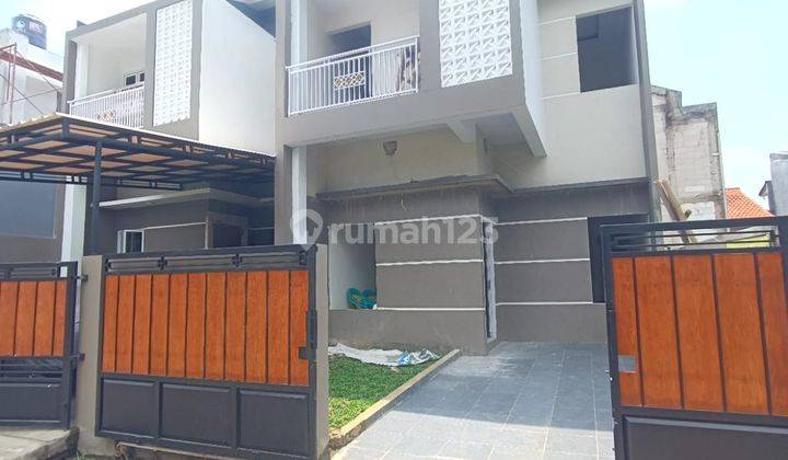 Rumah Cinere 2 lantai, tanah & bangunan luas, cantik, bagus, nempel pertokoan South City, nempel Cinere Mall. 1