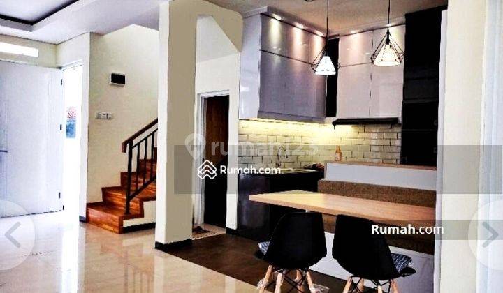 Rumah Cantik Dekat Mrt Lebak Bulus, Murah, Asri, Full Bata Merah, Bagus, Baru, Bebas Rubah Interior. 2