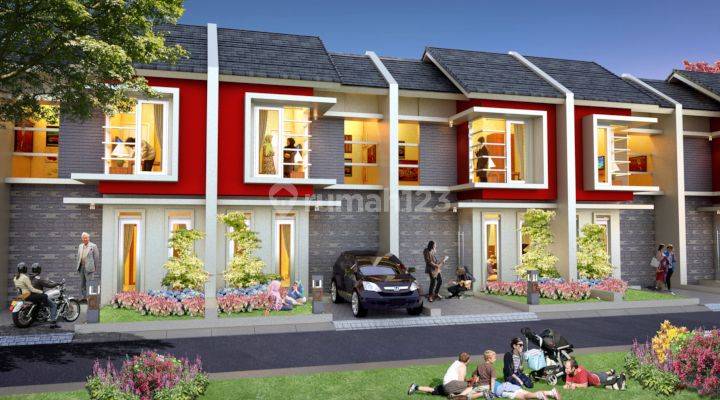 Rumah Cantik Dekat Mrt Lebak Bulus, Murah, Asri, Full Bata Merah, Bagus, Baru, Bebas Rubah Interior. 1