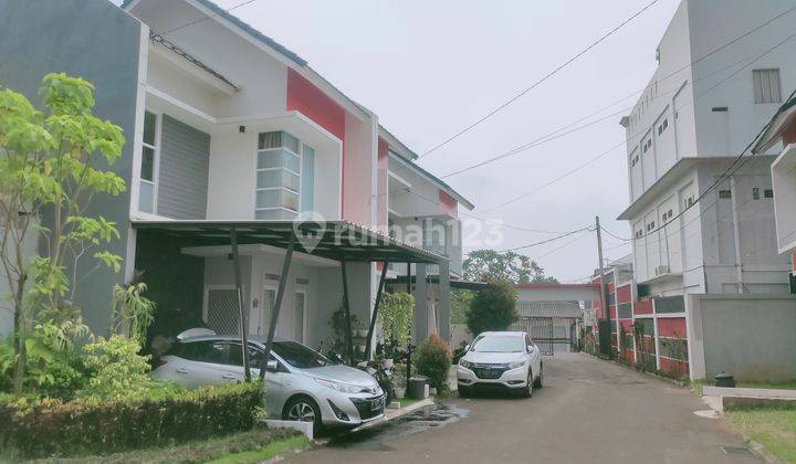 Rumah Cantik Dekat Mrt Lebak Bulus, Murah, Asri, Full Bata Merah, Bagus, Baru, Suka suka Rubah Interior. 2