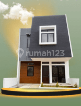 Cluster Legoso, Harga 1M an, Nempel Pondok Cabe, 15 Menitan Ke Mrt Lebak Bulus, Mewah, Cantik, Asri. 1