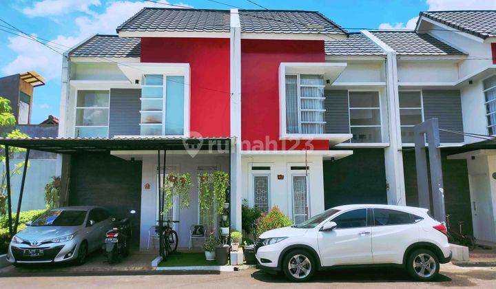 Rumah Cantik Dekat Mrt Lebak Bulus, Murah, Asri, Full Bata Merah, Bagus, Bebas Rubah Interior. 1