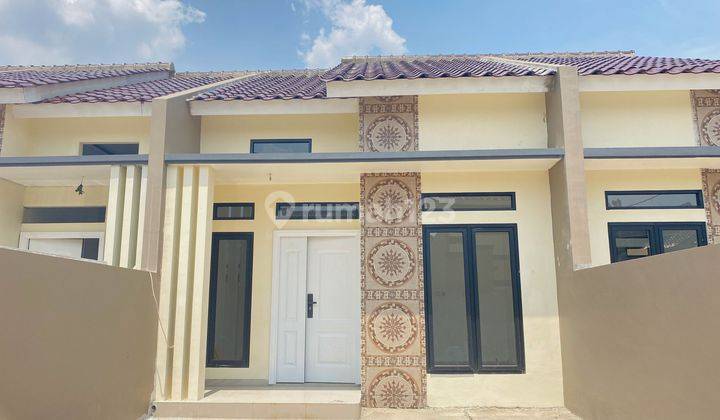 Rumah Ready Siap Huni Dekat Akses Toll & St ,shm, Bisa Nego 1