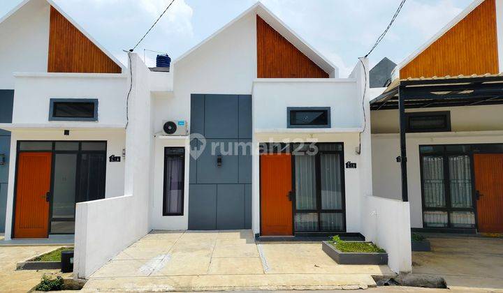 Rumah Scandinavian Ready Siap Huni Dekat Akses Toll Dan St 1