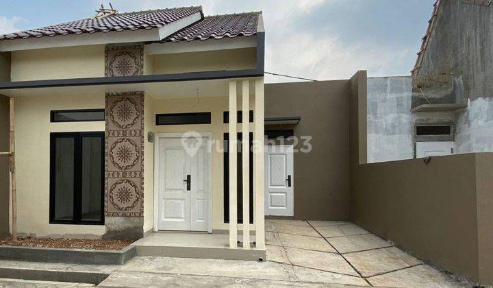 Rumah Siap Huni Ready Stok, Dekat St Citayam Dan Tol Sawangan 1