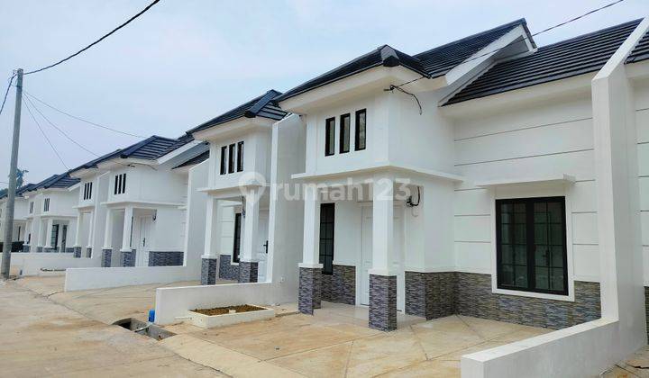 Rumah Siap Huni Tanpa Dp Dekat Dengan Tol Dan St SHM Bisa Nego