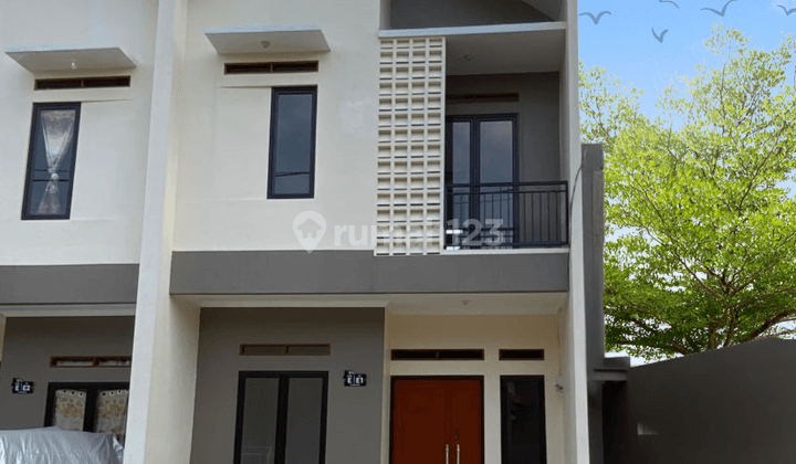 Rumah Ready Banget 2 Lantai Hook Siap Huni Bisa Nego  1