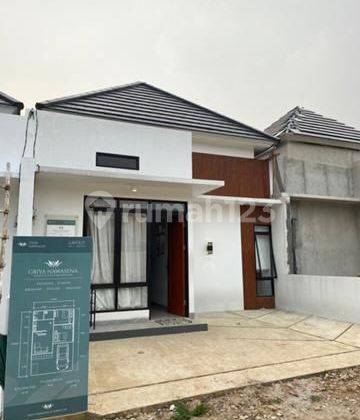 Rumah Nuansa Bali Di Depok Dp 0% Shm 1