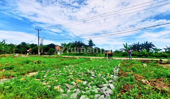 Tanah Murah SHM Dekat Stasiun Jatake, Hanya 1 Jt-An/M2 Tanah Murah SHM Dekat Stasiun Jatake, Hanya 1 Jt-An/M2