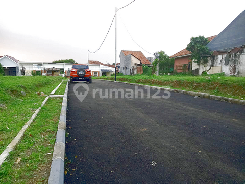 Tanah Siap Bangun SHM Dekat Stasiun Kota Bogor, Harga Murah!