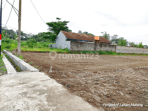Kavling Murah SHM di Dekat Stasiun Pondok Rajeg 1